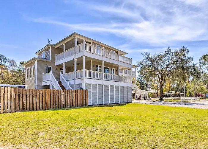 Family Getaway! River View W/ Pool Holiday home Gulf Shores