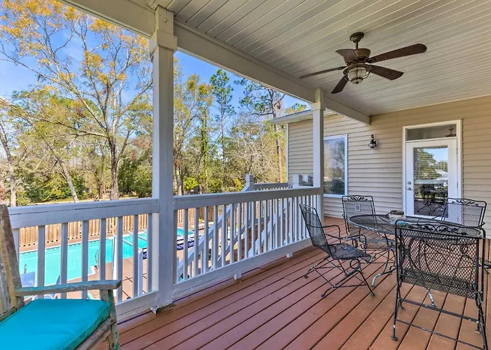 Family Getaway! River View W/ Pool * Gulf Shores